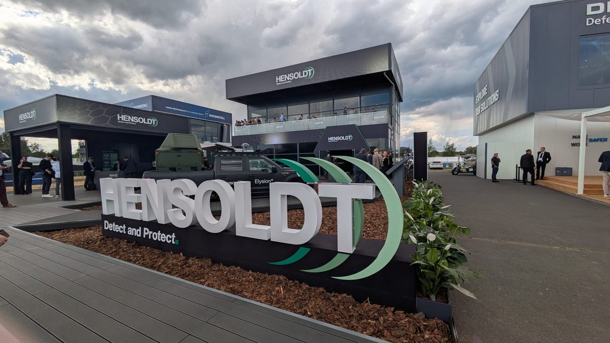 Hensoldt at the ILA: High-tech for fighter jets, drones, and space