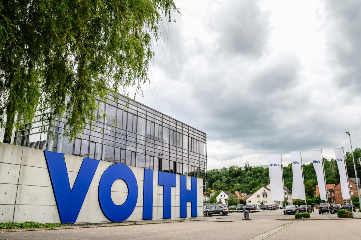 Change at the top of Voith Paper: Andreas Endters is leaving - | Successor ...