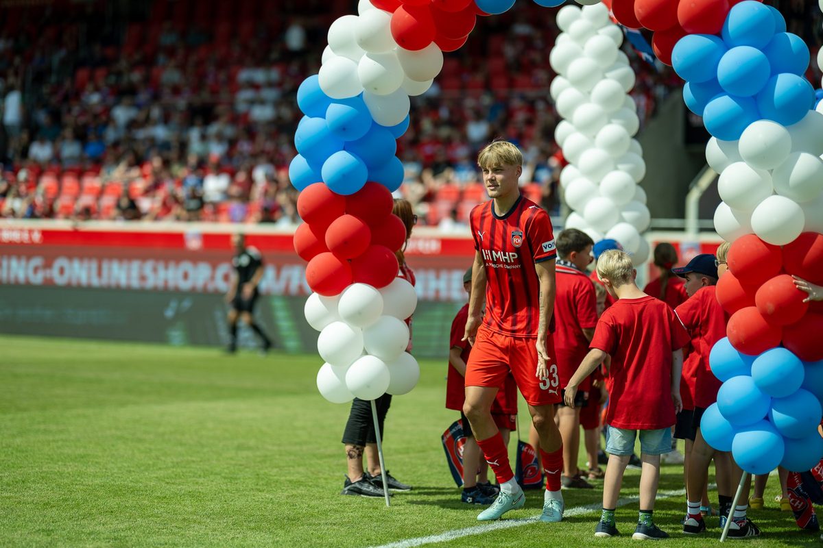 So plant der 1. FC Heidenheim mit Mittelfeldspieler Nick Rothweiler