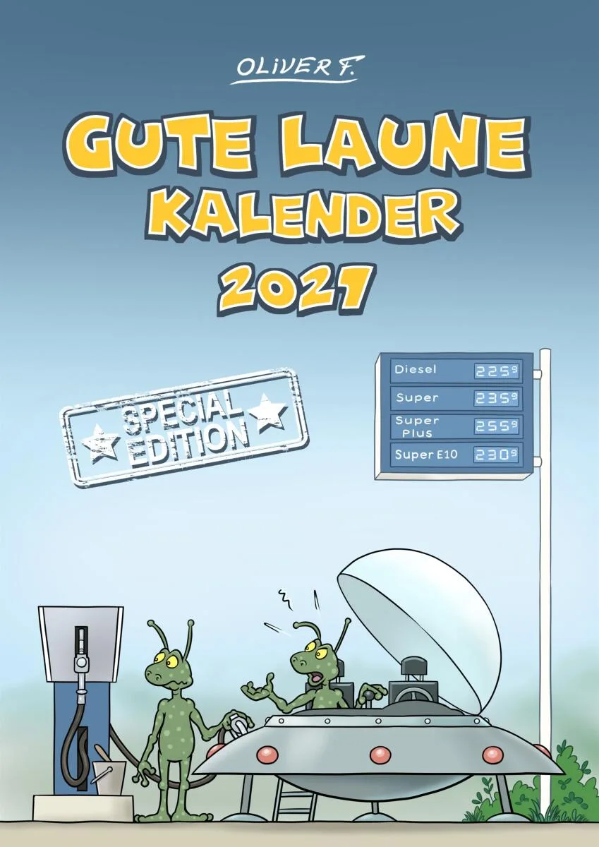 Der „Gute-Laune-Kalender“ ist unter anderem im Shop der Heidenheimer Zeitung erhältlich.